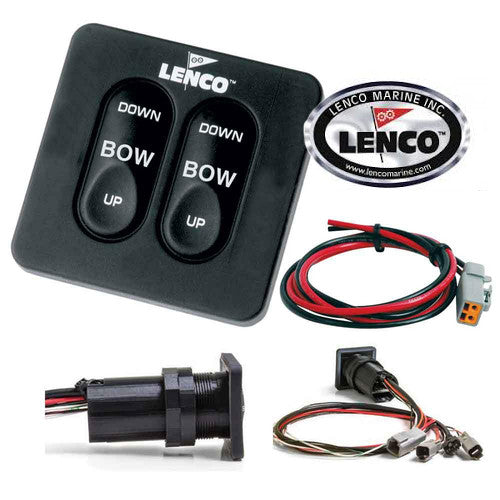 Lenco Standard Trim Tab Switch