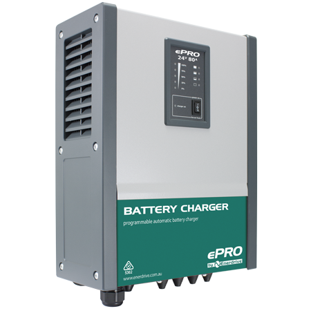ePro 24V 80A Battery Charger