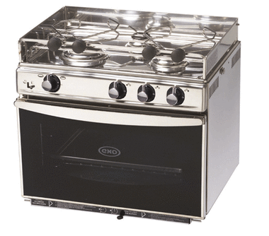 ENO Open Sea 3 Burner with Oven
