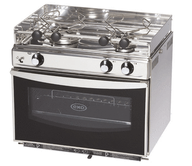 ENO Open Sea 2 Burner with Oven