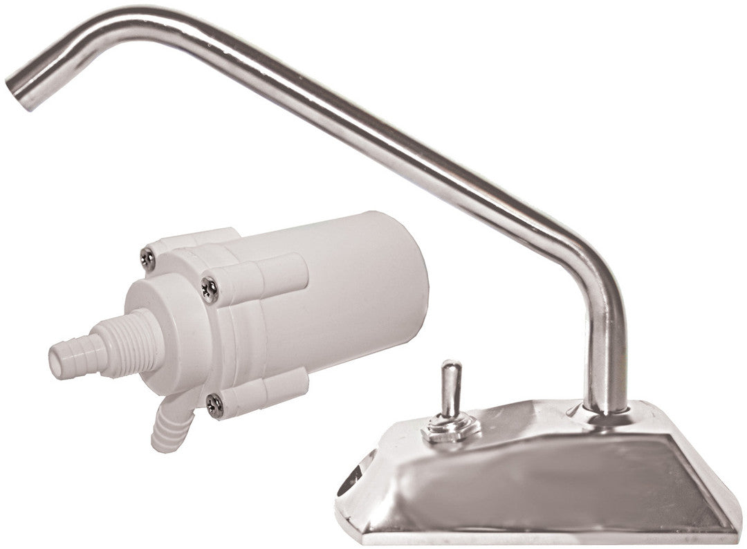 Fresh Water Pump and Faucet Set 12v