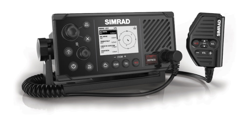 Simrad Marine Kit RS40-B + GPS 500 VHF