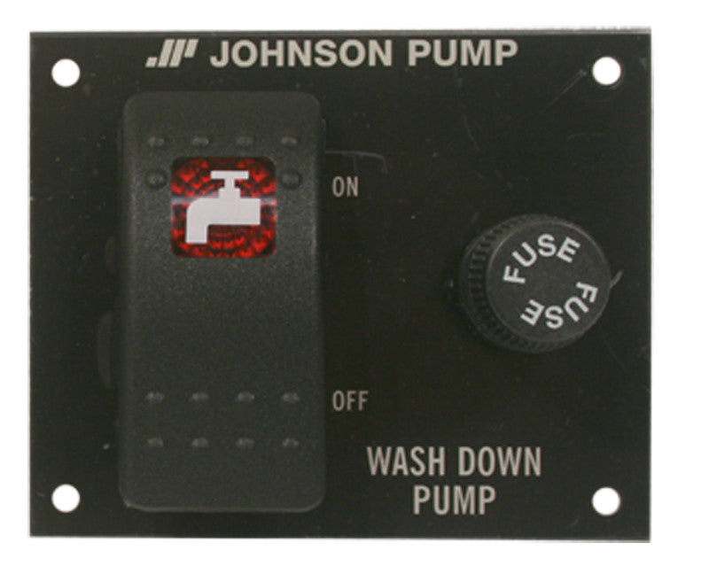 Deck Wash Pump Switch Panel