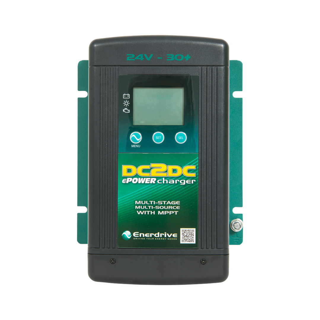 ePower DC2DC 30A 24V Battery Charger