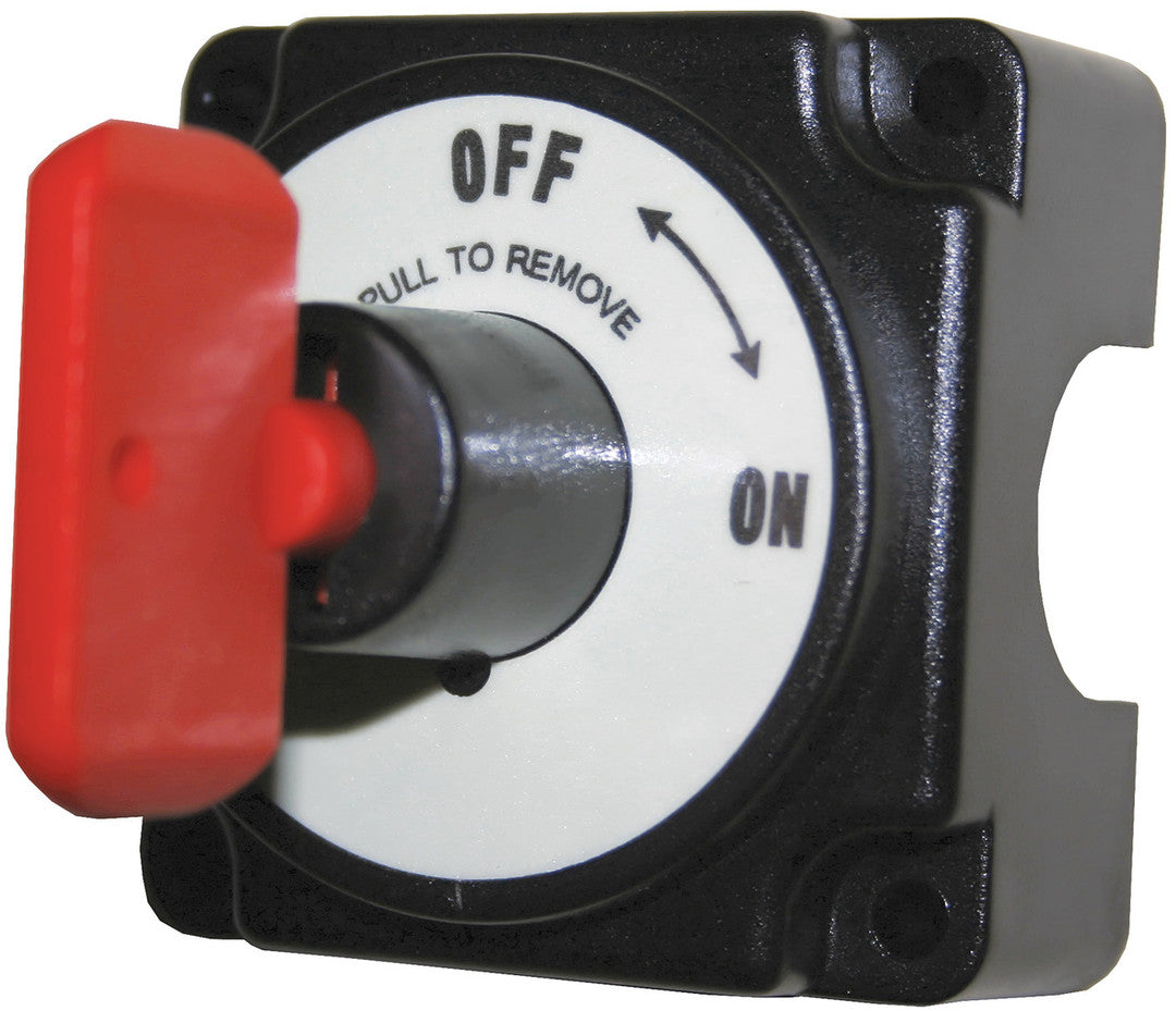 Battery Switch With Key