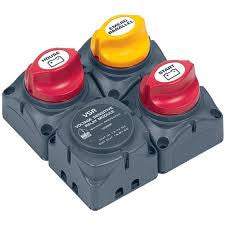 Bep Battery Switch Quad Incl Voltage Sensory Relay