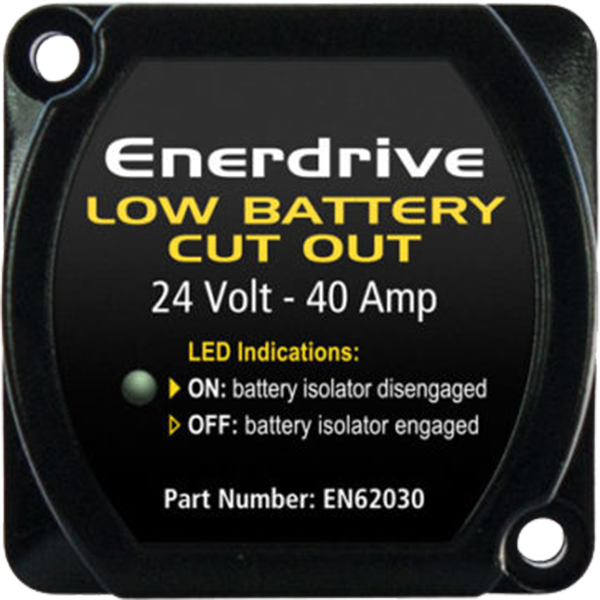 Low Battery Cut Out 24V 40A