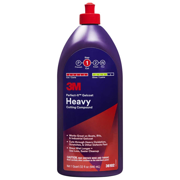 3M | Perfect-It Gelcoat Heavy Cutting Polish