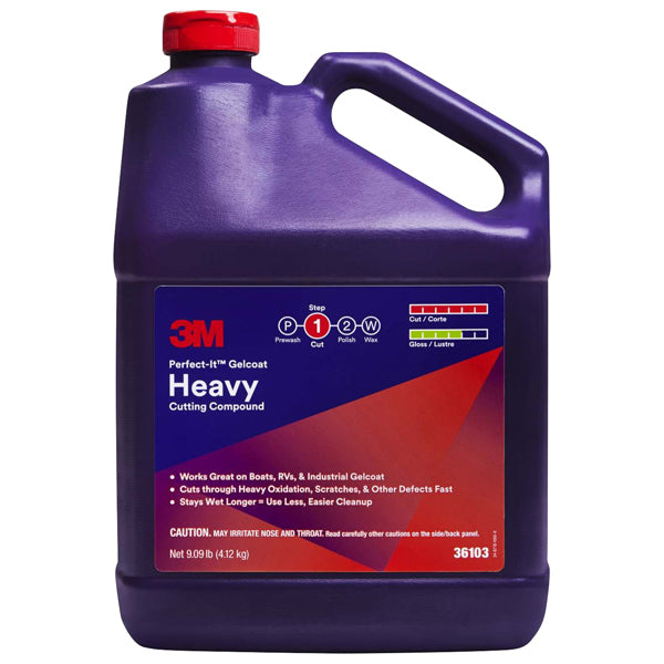 3M | Perfect-It Gelcoat Heavy Cutting Polish