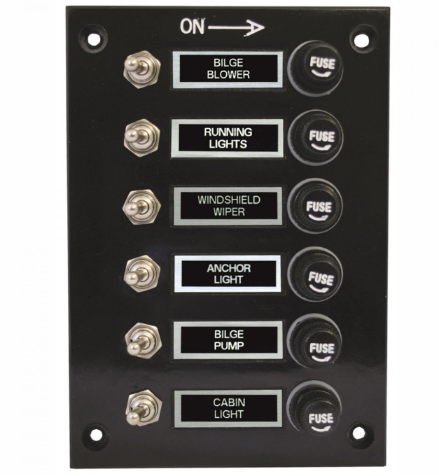 Fused Switch Panel