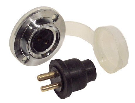 2 Pin Plug and Socket Rubber Plug