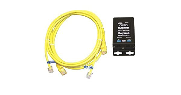 MagnaSine MagWeb Ethernet
