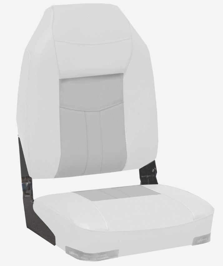High Back Deluxe Folding Boat Seat