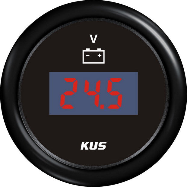 KUS Digital Voltmeter - (9-32V)
