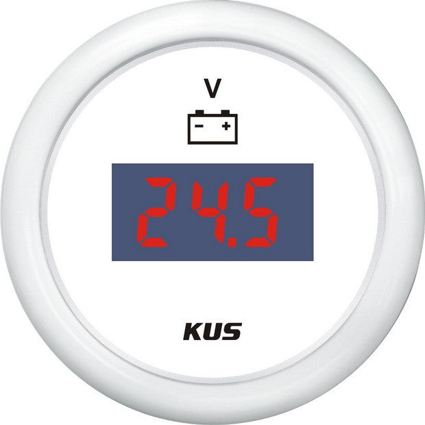 KUS Digital Voltmeter - (9-32V)