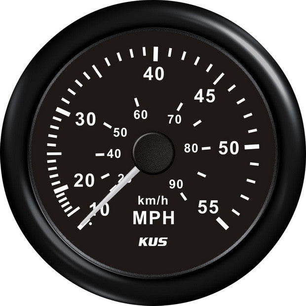 KUS Speedometer - (55MPH/90KPH)