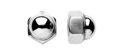 Stainless Steel Metric Thread Dome Nuts