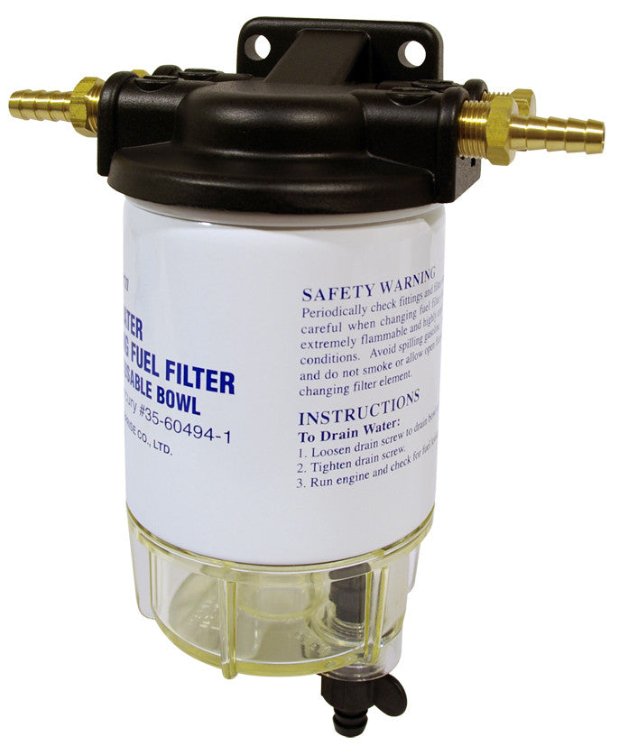 Clear Bowl Fuel Filter