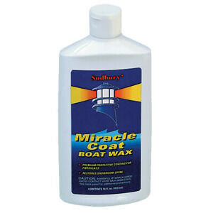 Fibreglass Miracle Coat Wax Liquid 473ml