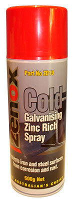 Zenox Cold Galvanising Spray