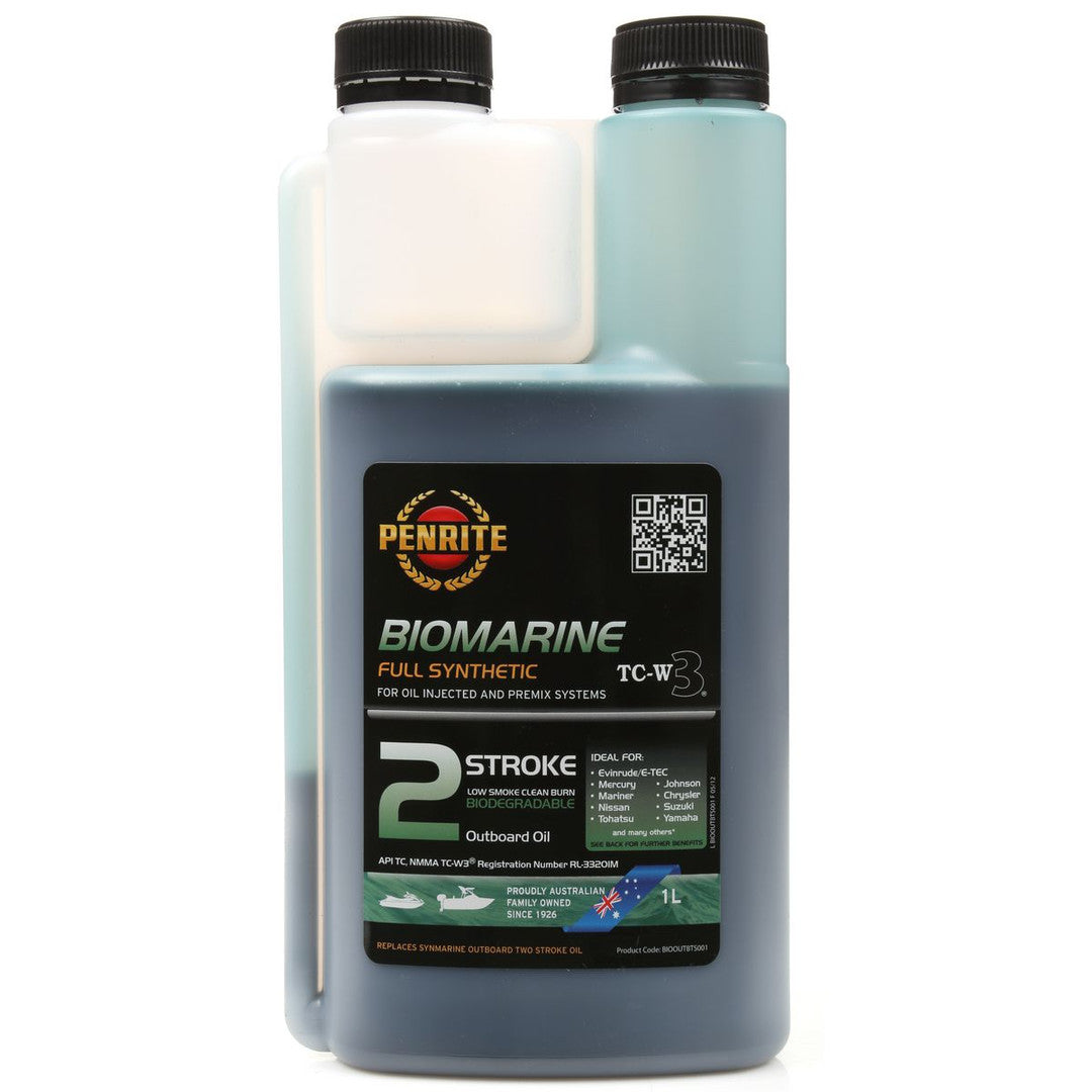 BioMarine Synthetic 2 Stroke Oil
