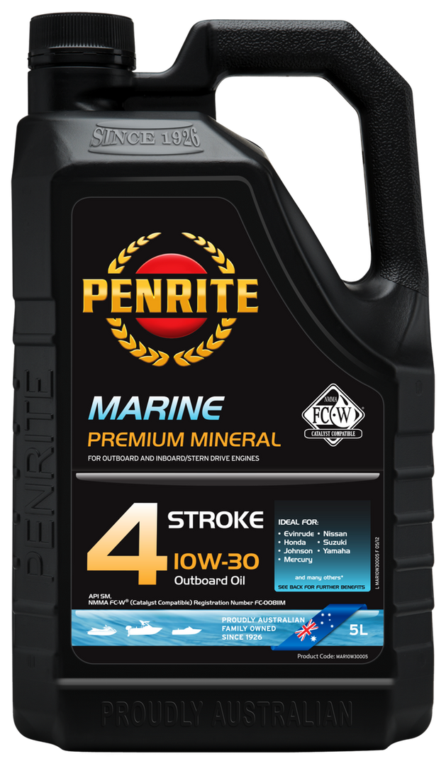 Marine 4 Stroke Oil 10W-30
