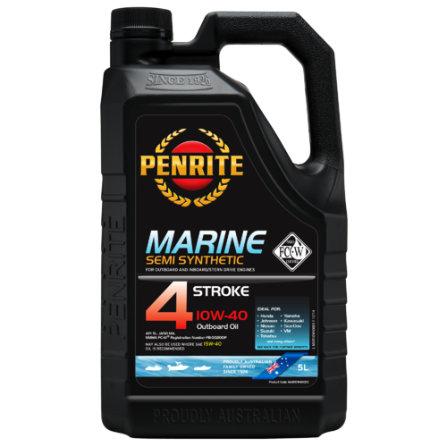 Marine 4 Stroke Oil 10W-40
