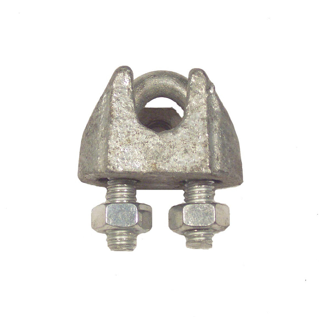 Cable Clamp Galvanised 3mm