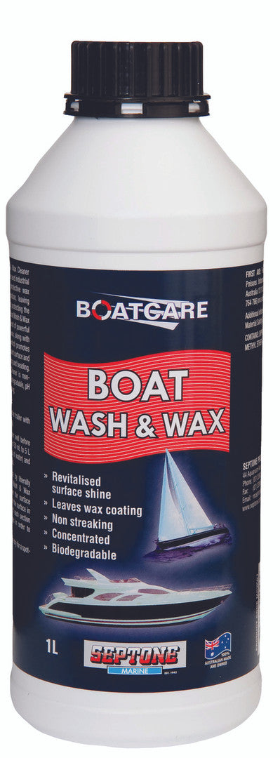 Septone® Boat Wash & Wax
