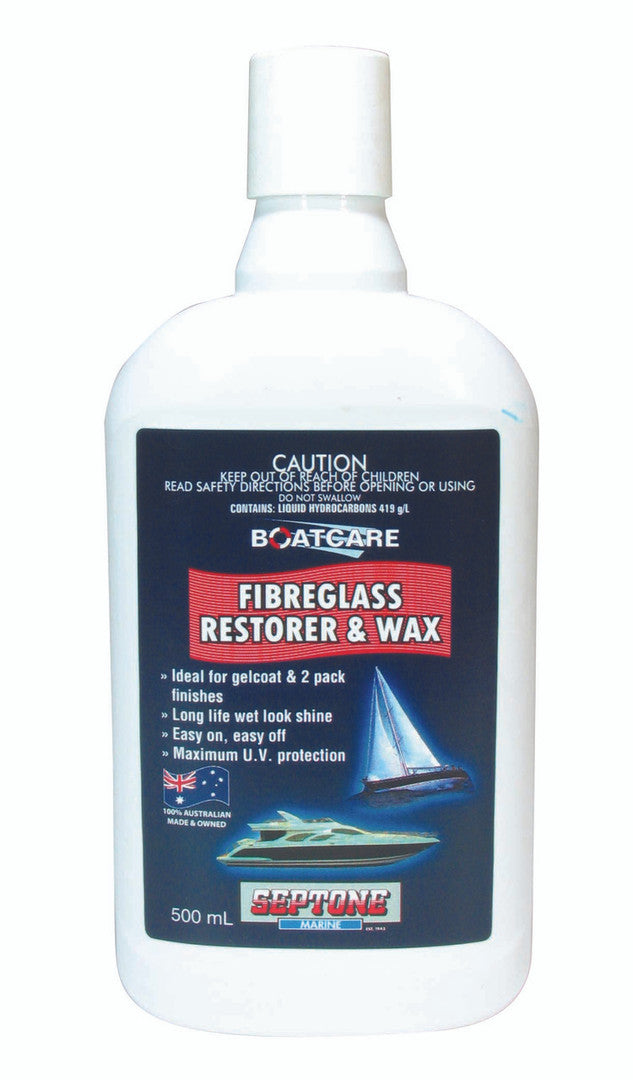 Septone® Fibreglass Restorer & Wax