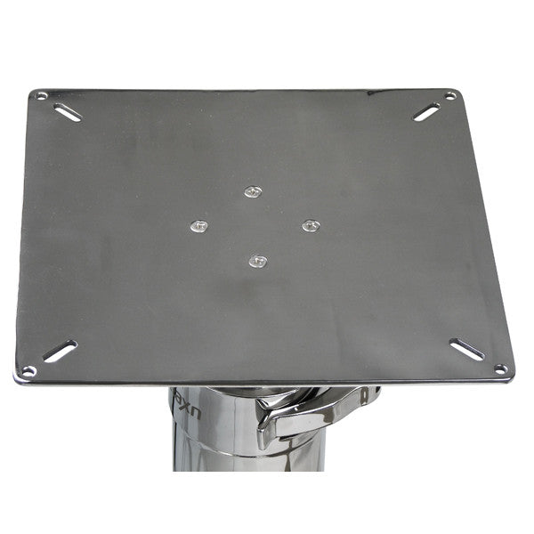 Table Pedestal 2 Stage Stainless