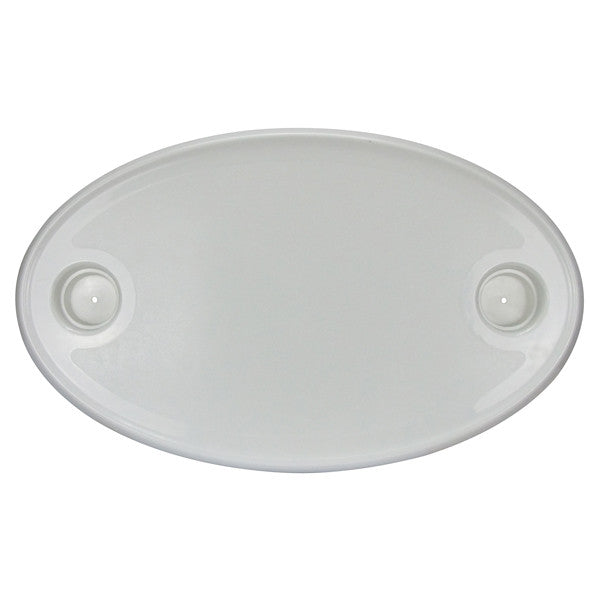 Table Top Oval White