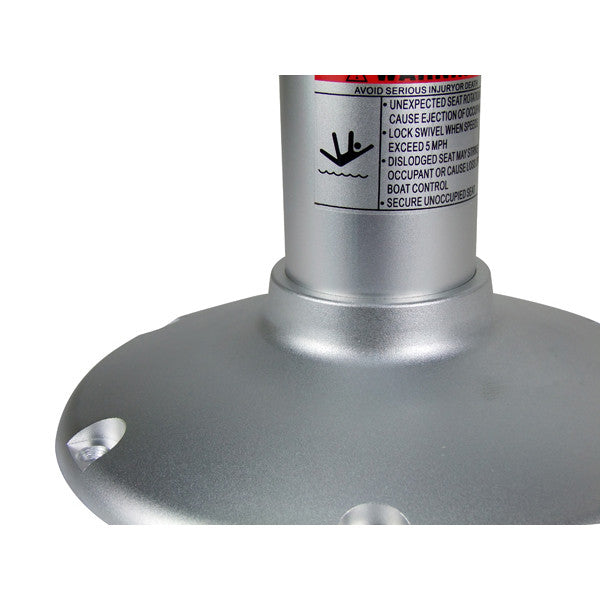 Air Ride Seat Base for Boats