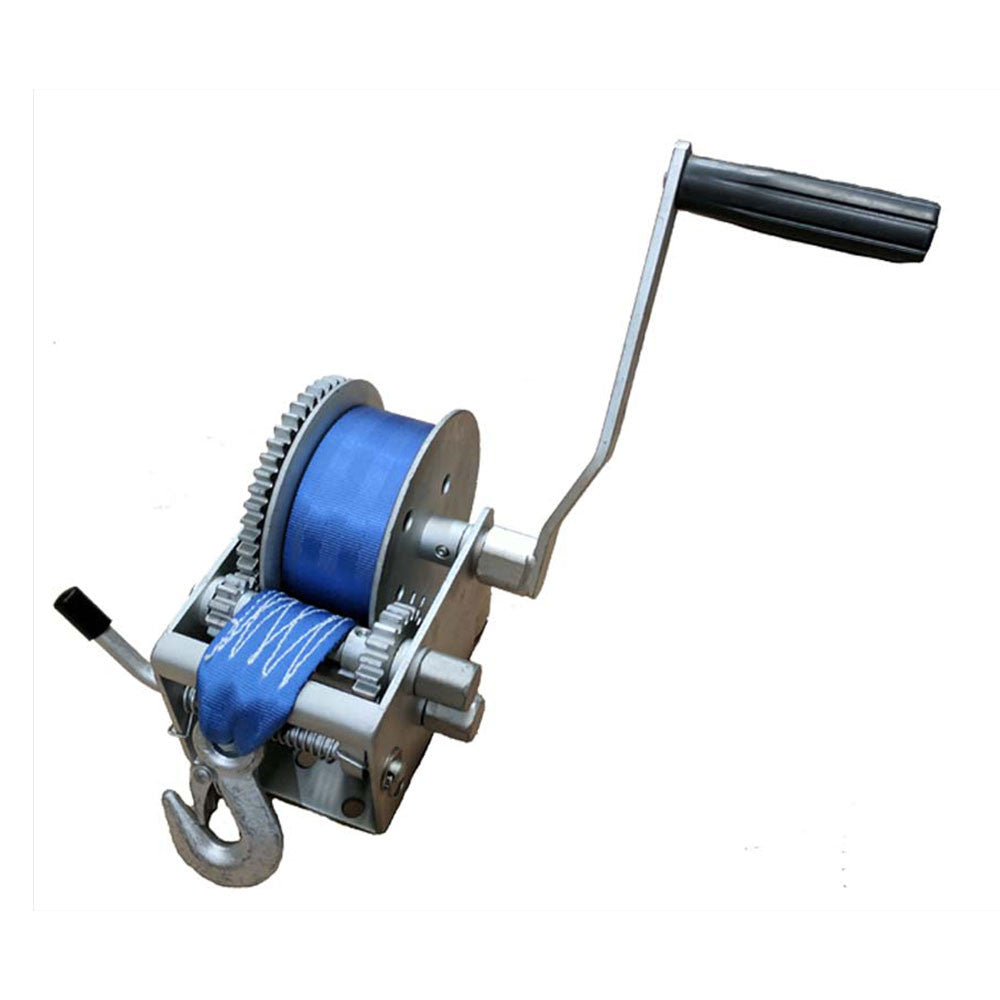 10:1 5:1 1:1 Trailer Winch with Strap