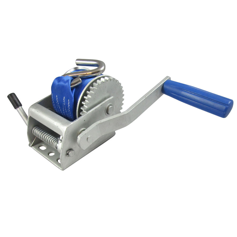 3:1 Trailer Winch With Strap