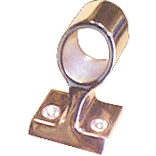 Stainless Handrail Centre Base 22mm (7/8 inch)