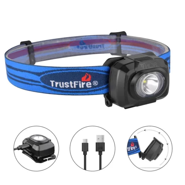 TrustFire HL3R Rechargeable Headlight
