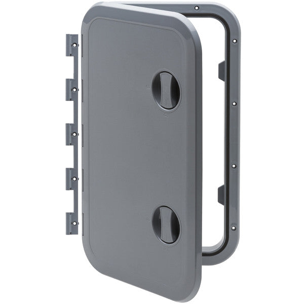 Removable Hinge Access Hatch Can SB Grey