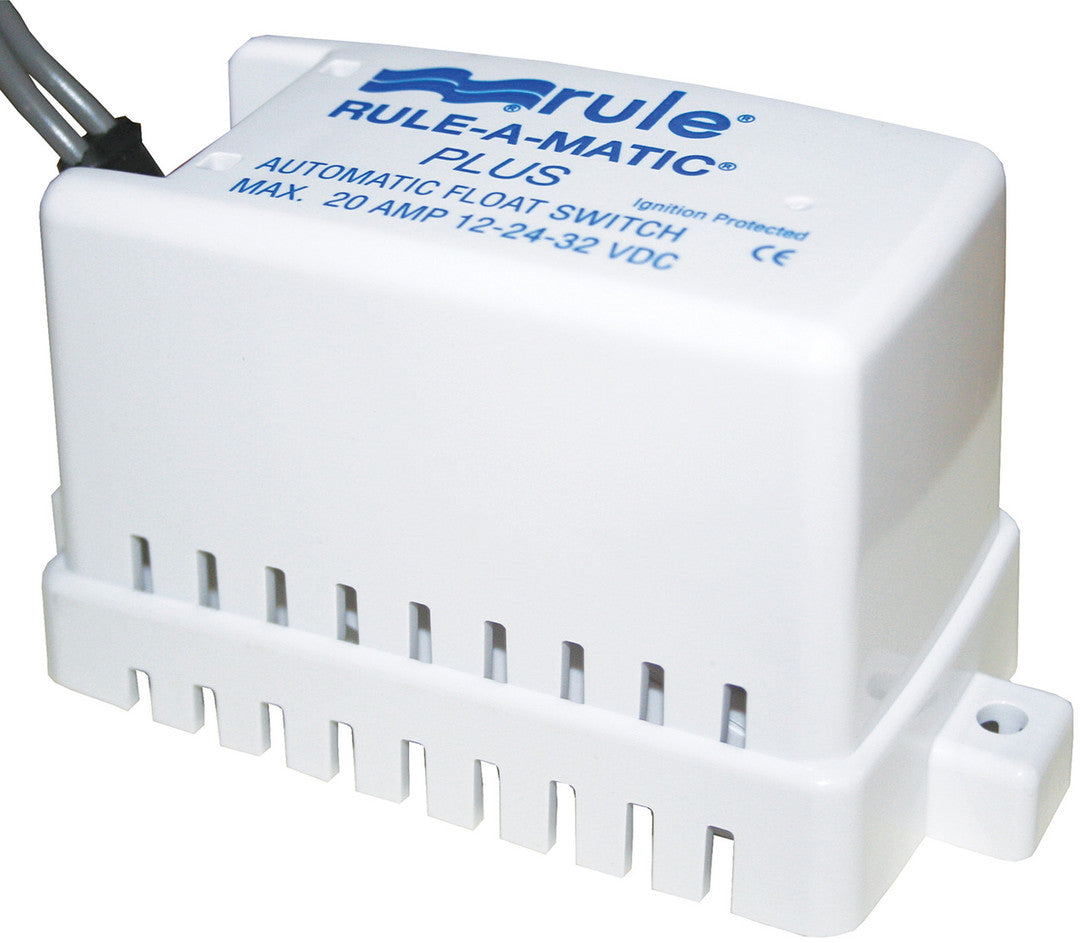 Rule-a-matic Plus Float Switch 20amp