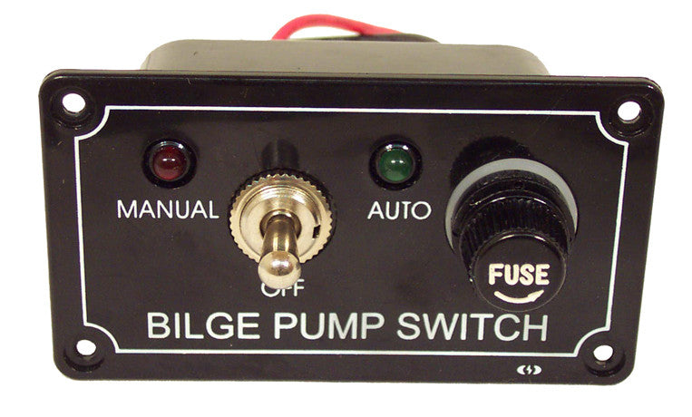 Bilge Pump 3 Way Switch Panel