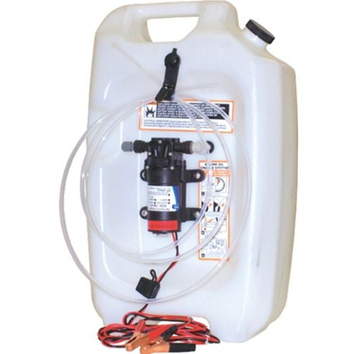 Jabsco Flat Tank 12V Oil Changer | Boating & RV