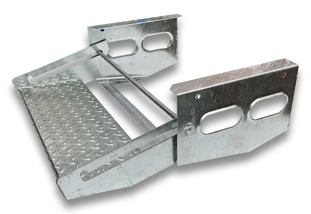 Single Pull-Out Step Galvanized Steel 530mm