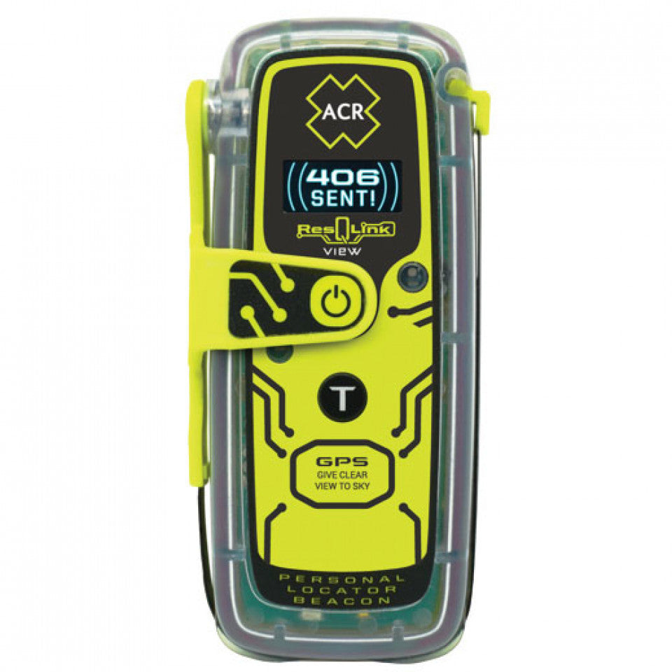 ResQLink View Buoyant PLB Digital Display