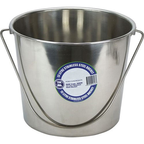 Stainless Steel Bucket 13L