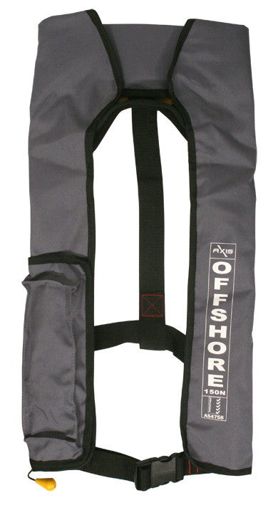 Life Jacket Offshore 150N Manual Inflatable