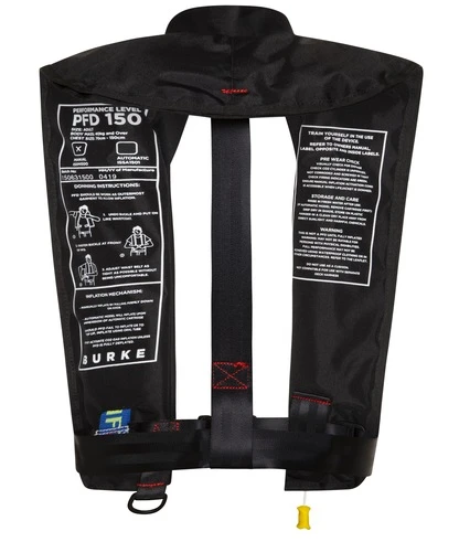 Inflatable Manual PFD 150N Black