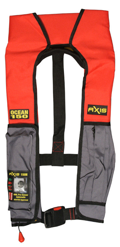 Axis Ocean Auto Life Jacket