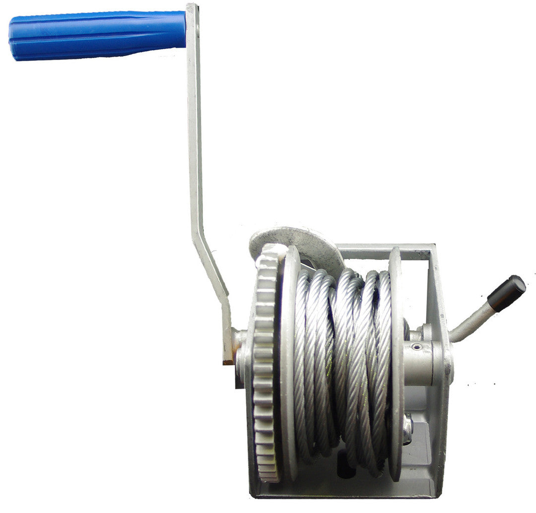 Galvanised Cable Trailer Winch 300kg