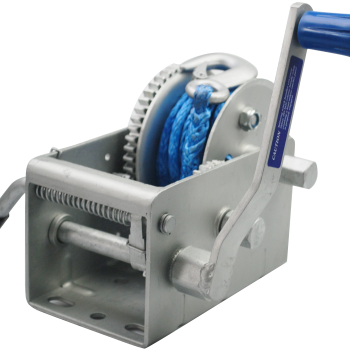 Synthetic Rope Trailer Winch 800kg