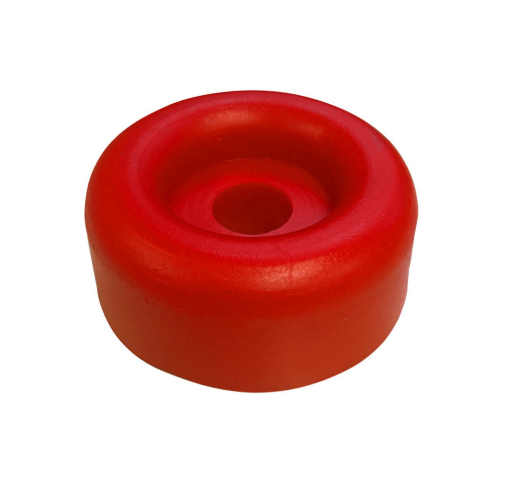 Red Front End Cap Roller